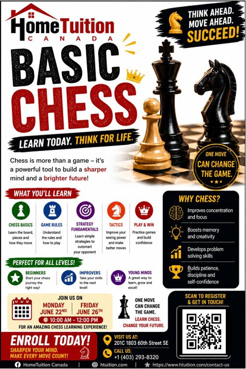 Basic Chess flyer